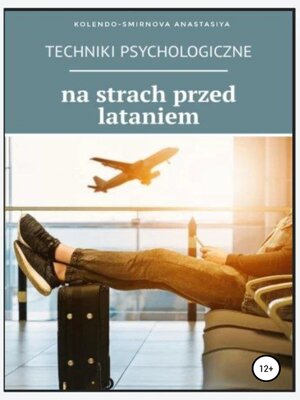 cover image of Techniki psychologiczne na strach przed lataniem